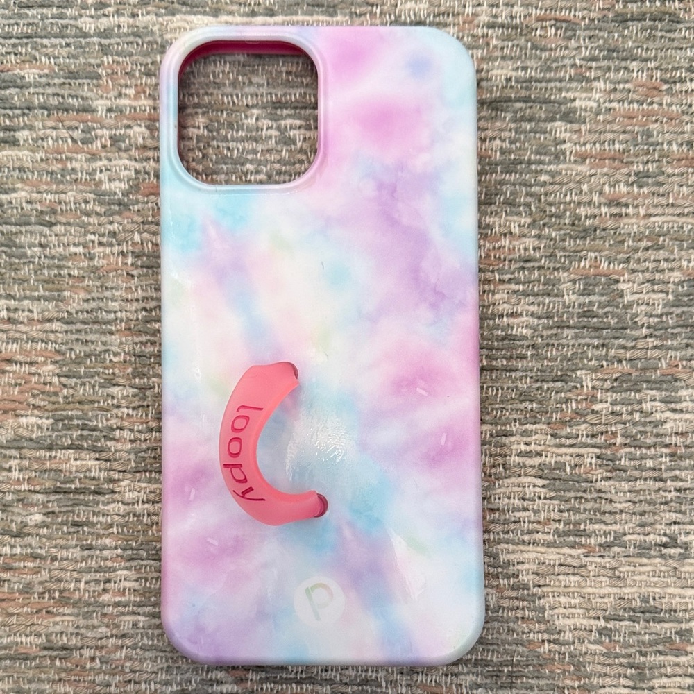 Loopy Case Pastel Tie-Dye Phone Case